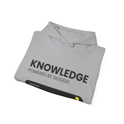 Knowledge - Powered by Google Men's Hoodie