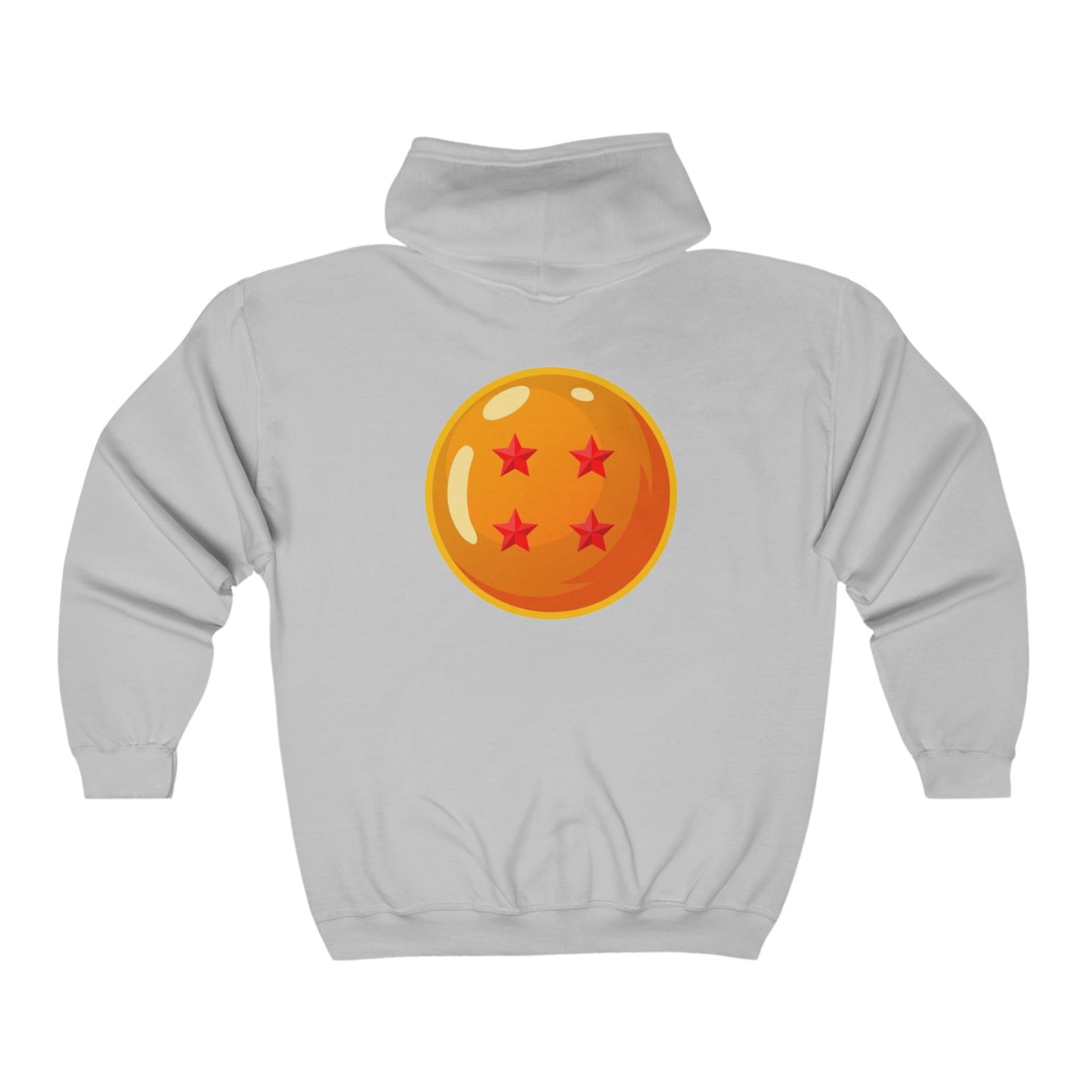 Son Goku Zip Up Hoodie