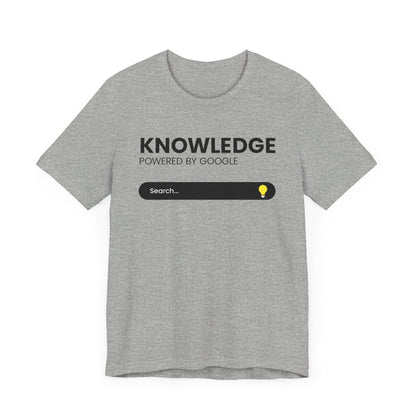 Knowledge - Powered by Google Women's Tee