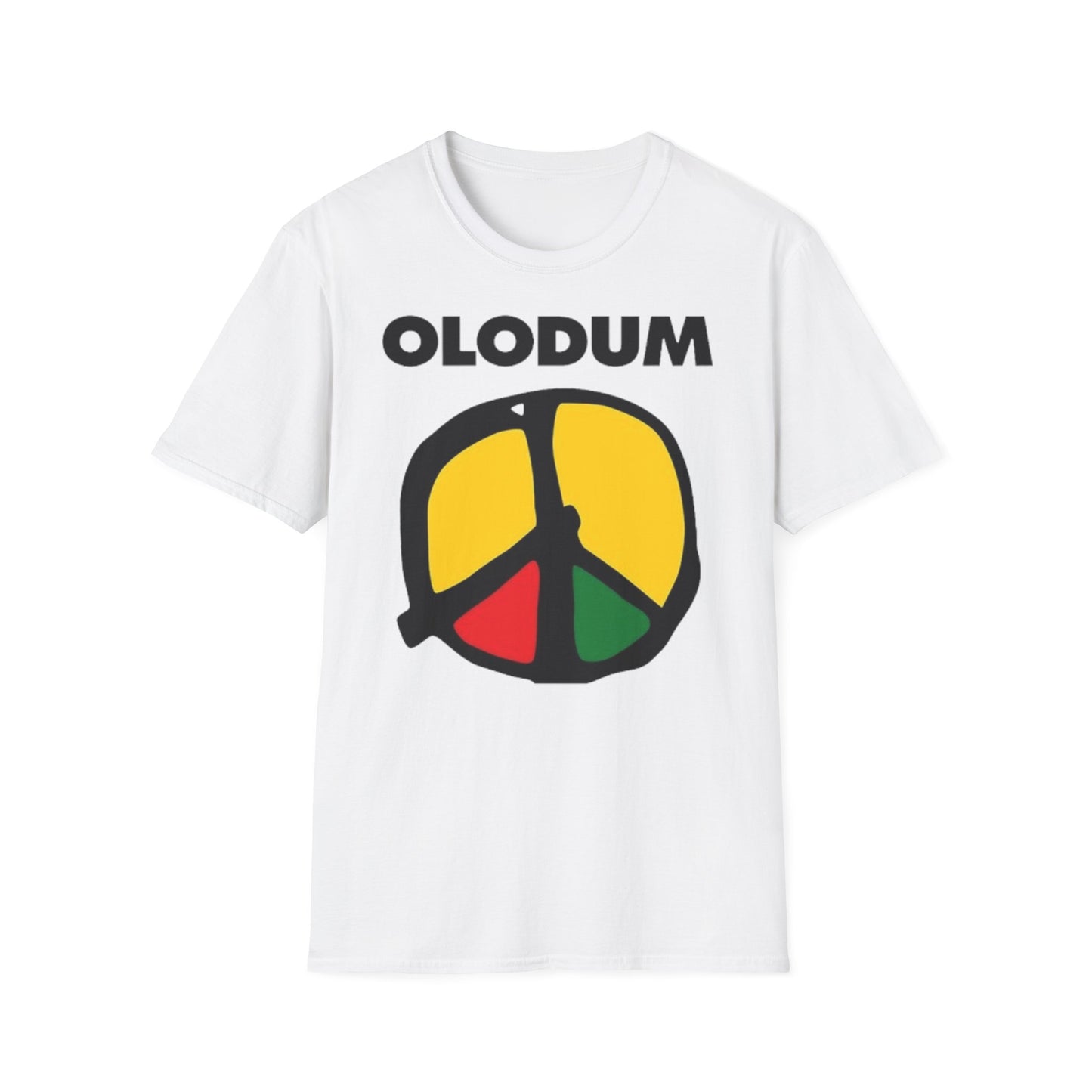 Olodum Michael Jackson Peace And Love T-Shirt