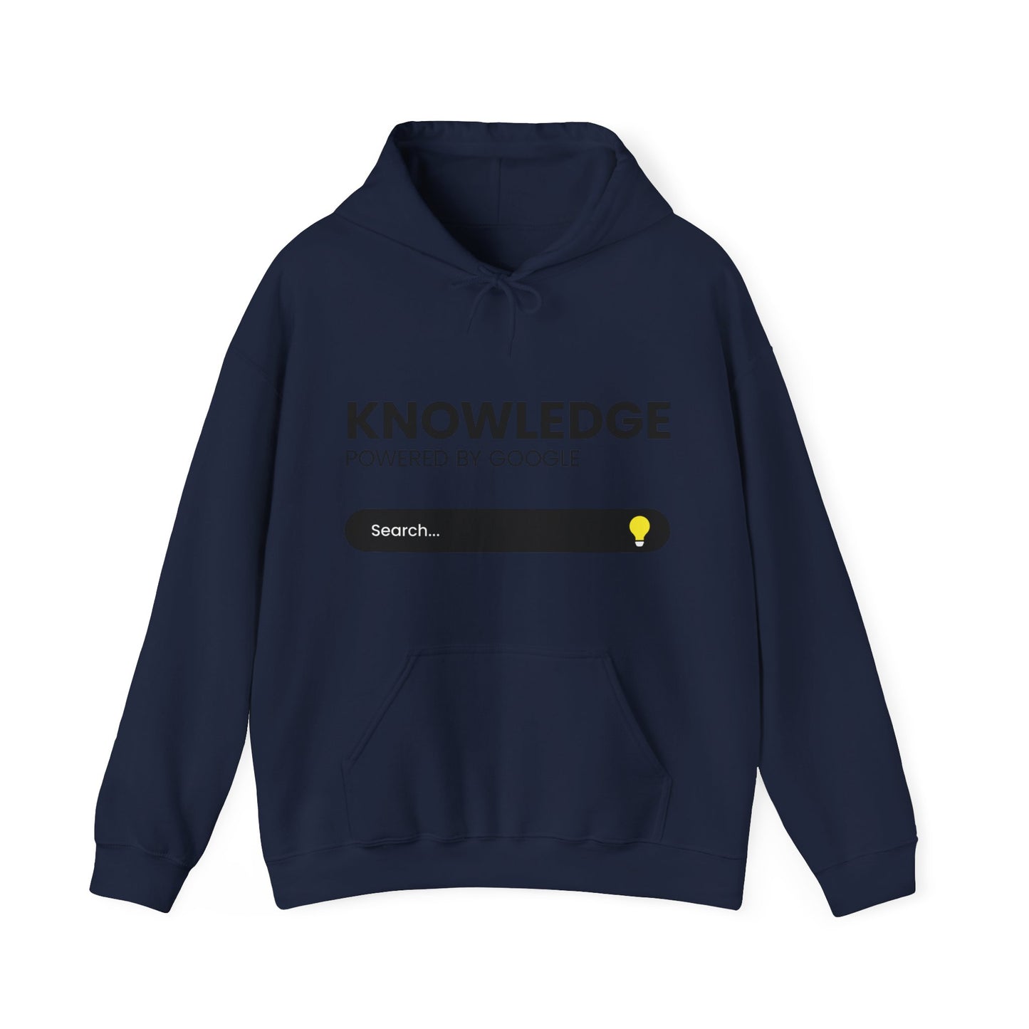 Knowledge - Powered by Google Men's Hoodie