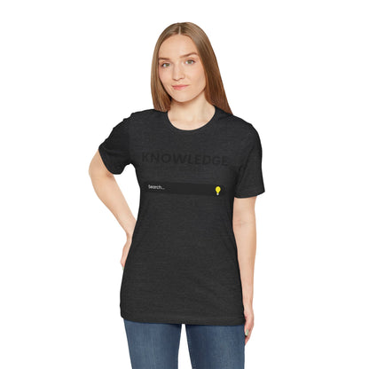 Knowledge - Powered by Google Women's Tee