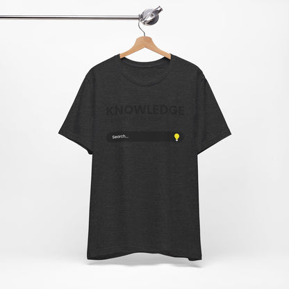 Knowledge - Powered by Google Women's Tee