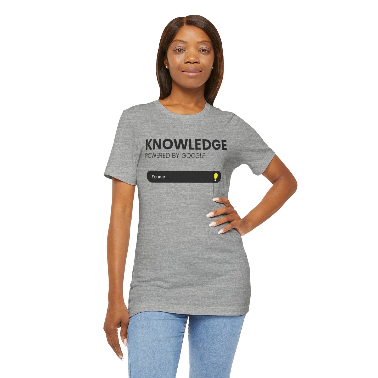 Knowledge - Powered by Google Women's Tee