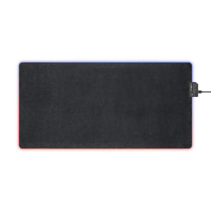 Knowledge - Powered by Google LED Gaming Mouse Pad