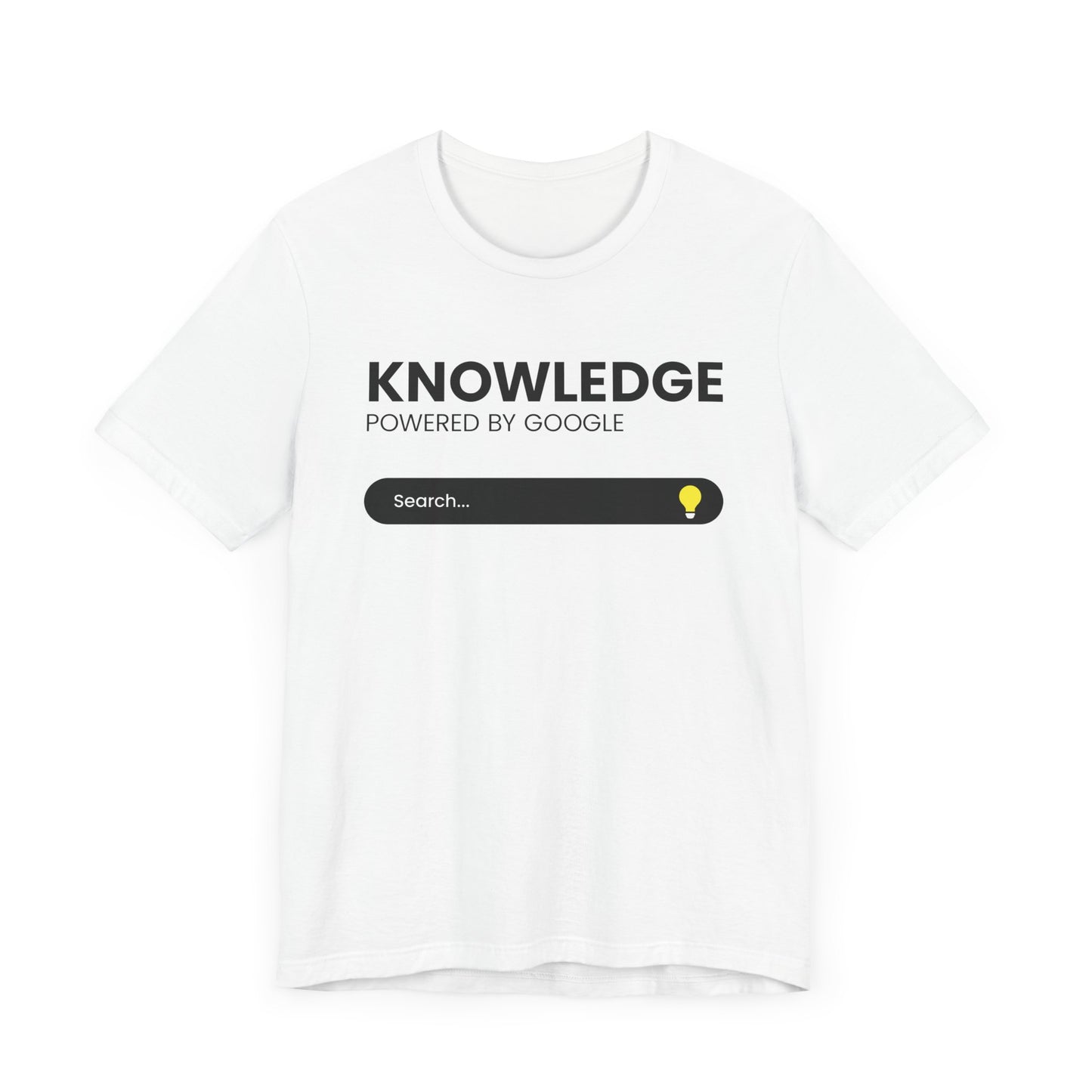 Knowledge - Powered by Google Women's Tee