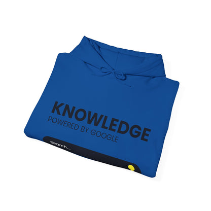 Knowledge - Powered by Google Men's Hoodie