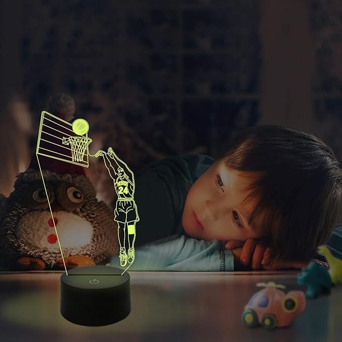 Baller 3D LED Lamp *16 colors*