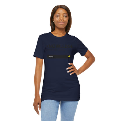 Knowledge - Powered by Google Women's Tee