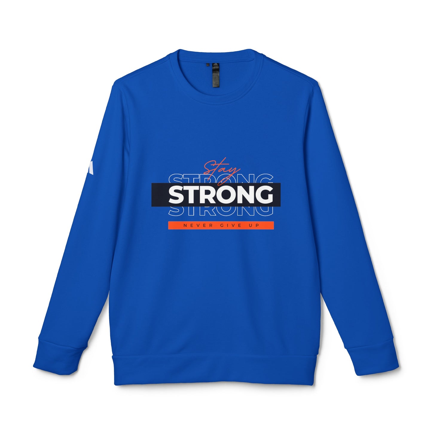 adidas® Unisex Fleece Crewneck - Strong