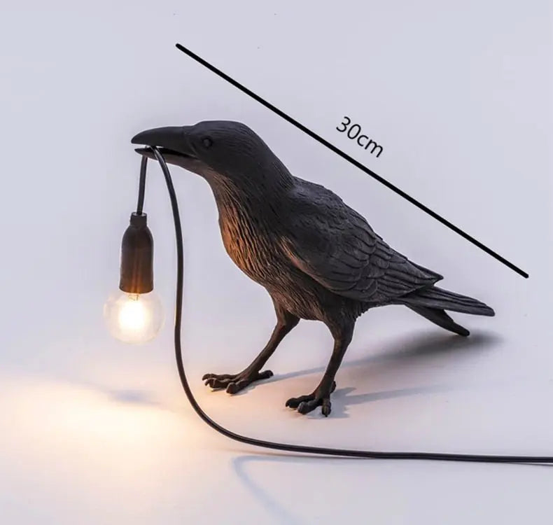 Raven Accent Lamp