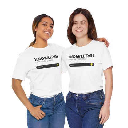 Knowledge - Powered by Google Women's Tee