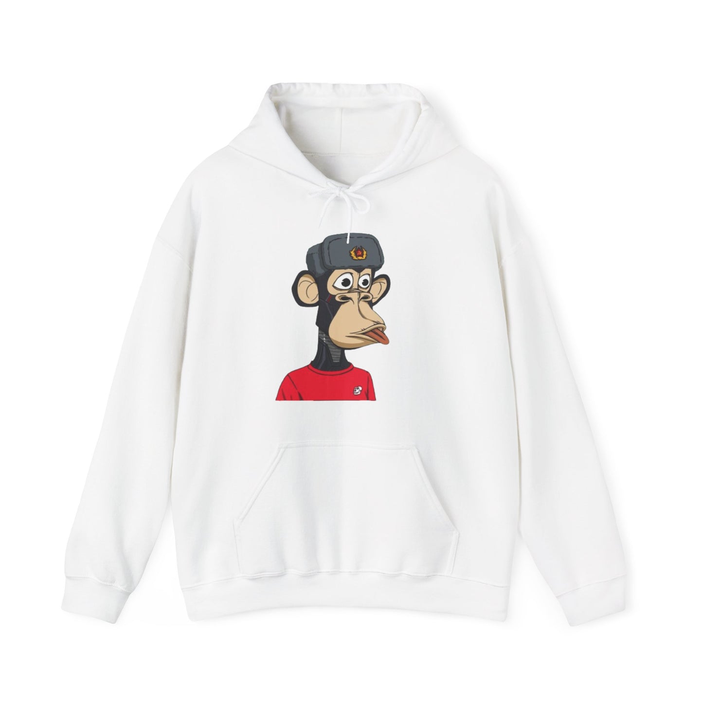 Bored Ape Hoodie by Yacht Club