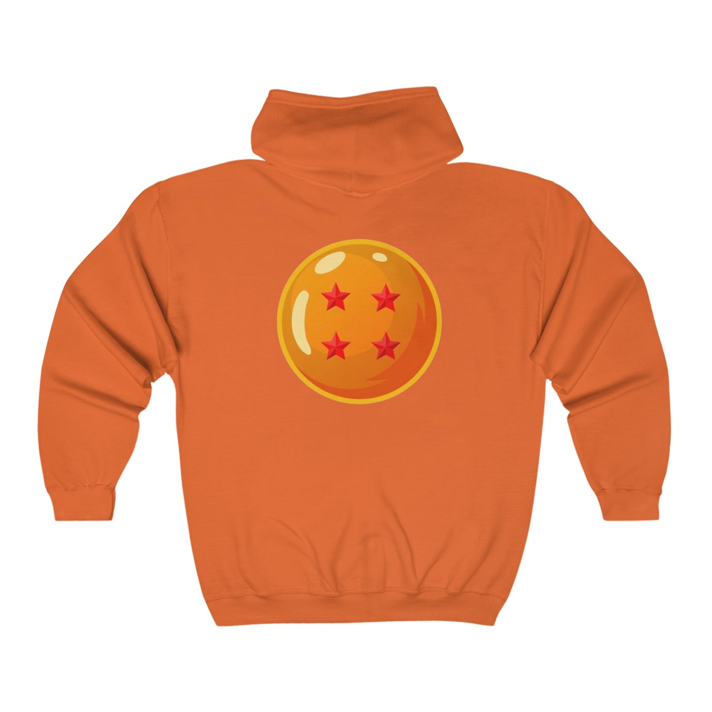 Son Goku Zip Up Hoodie