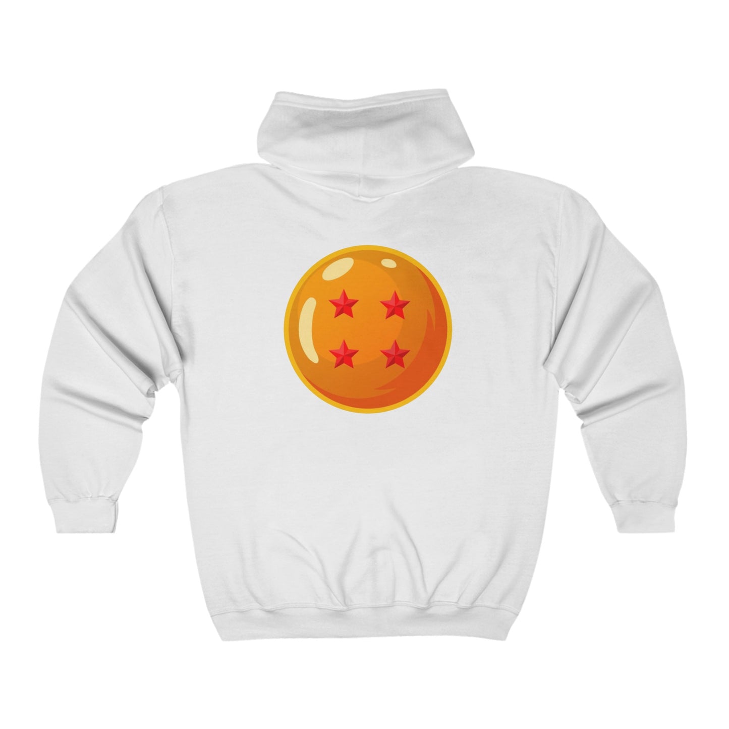 Son Goku Zip Up Hoodie