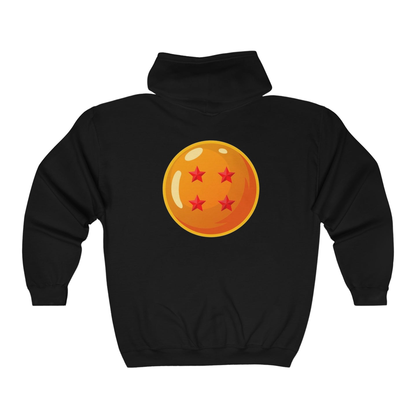 Son Goku Zip Up Hoodie