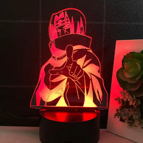 3D Naruto LED light lamp