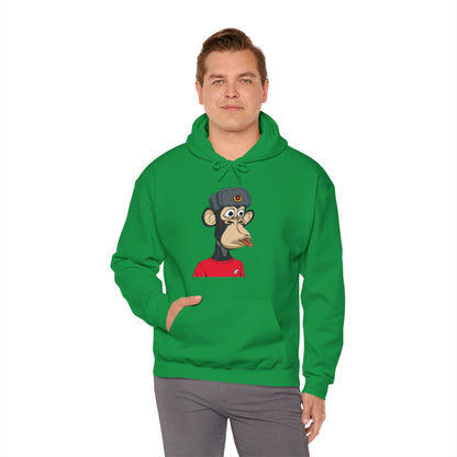 Bored Ape Hoodie by Yacht Club