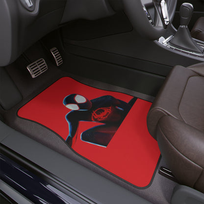 Car Floor Mats - Spiderman