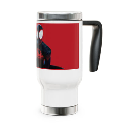 Spiderman Stainless Steel Travel Mug , 14oz