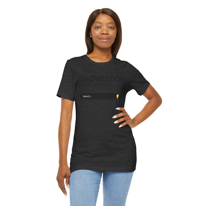 Knowledge - Powered by Google Women's Tee