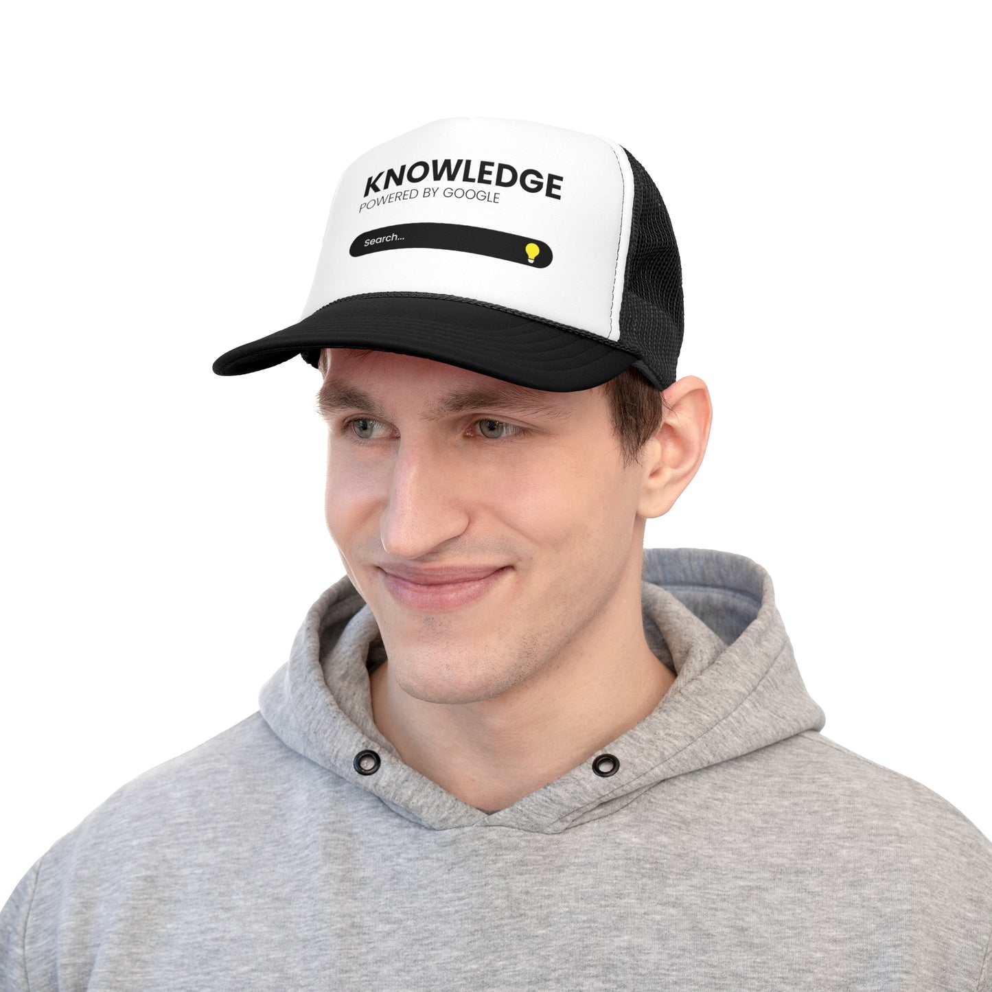 Knowledge - Powered by Google Trucker Cap