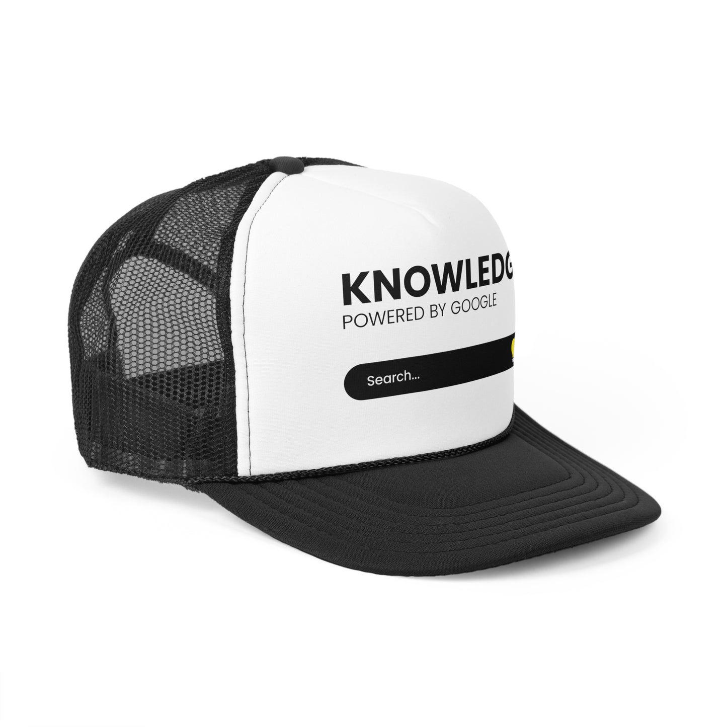 Knowledge - Powered by Google Trucker Cap