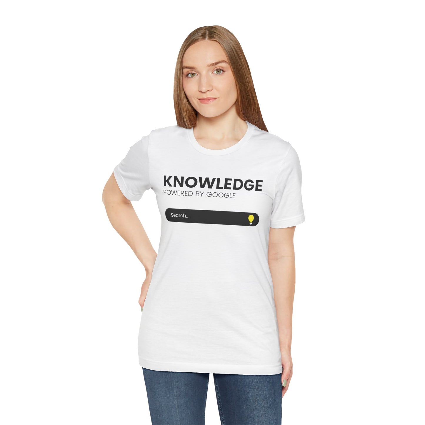 Knowledge - Powered by Google Women's Tee