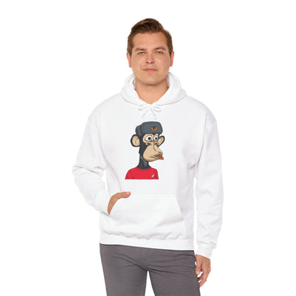 Bored Ape Hoodie by Yacht Club