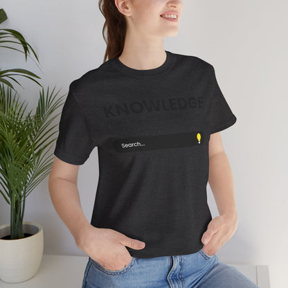 Knowledge - Powered by Google Women's Tee