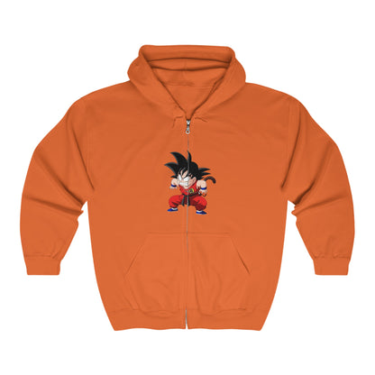 Son Goku Zip Up Hoodie