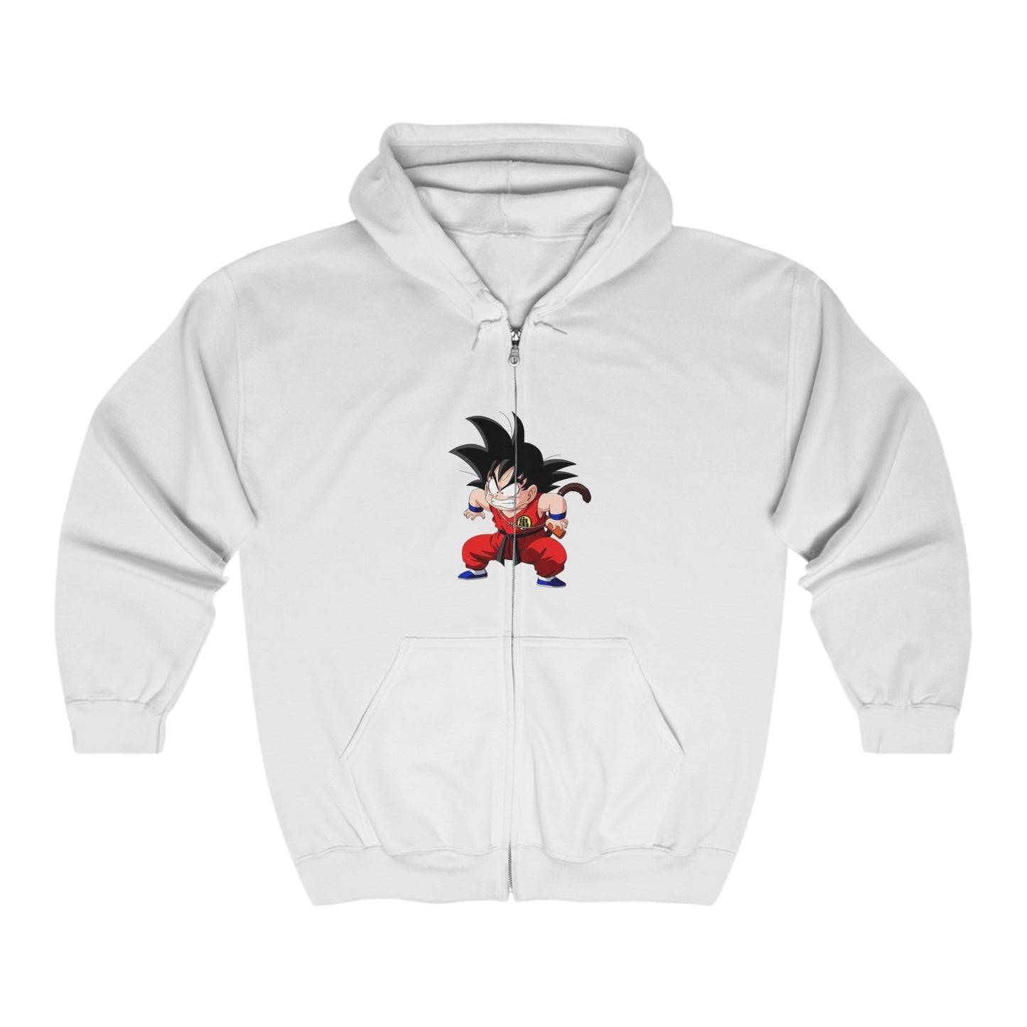 Son Goku Zip Up Hoodie