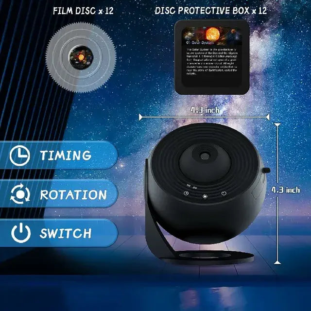 Galaxy Night Projector