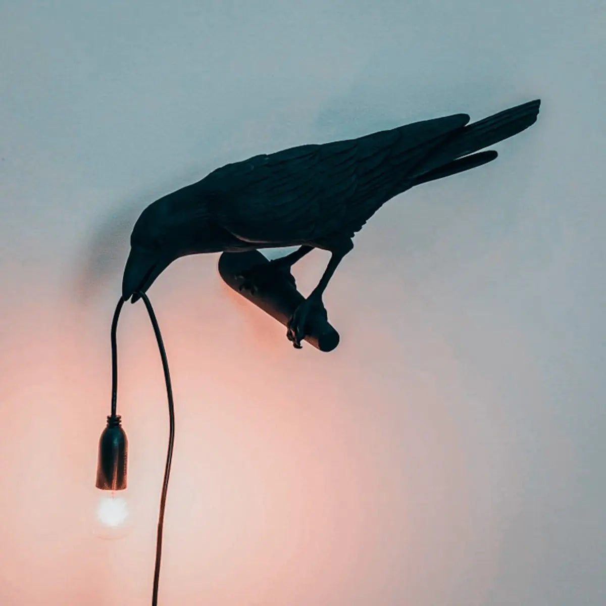 Raven Accent Lamp