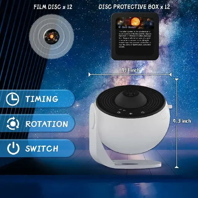 Galaxy Night Projector