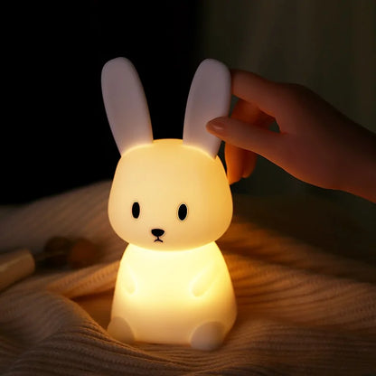 LED Rabbit Night Light