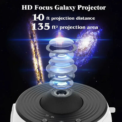 Galaxy Night Projector