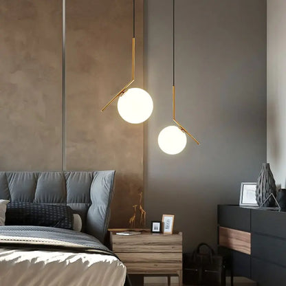 Modern Style Light Bearer Pendant Light