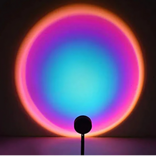 Smart Sunset Projection Lamp
