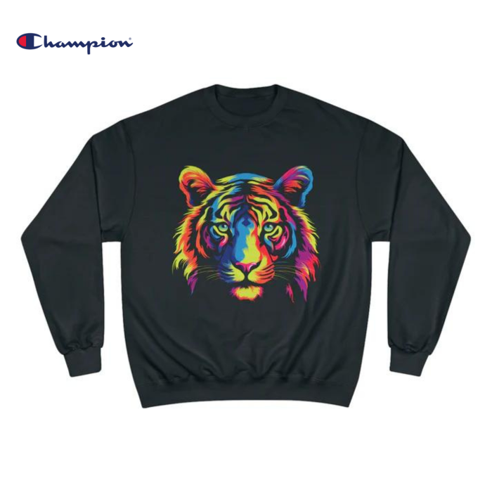 Champion Crew Neck - ChromaTiger