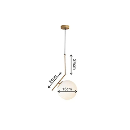 Modern Style Light Bearer Pendant Light