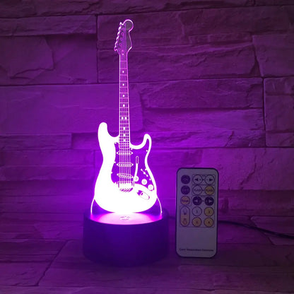 Mini Shredzilla LED light