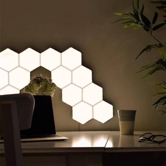 Cool Hex wall light