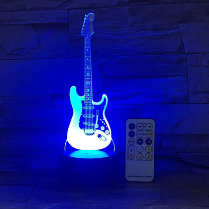 Mini Shredzilla LED light