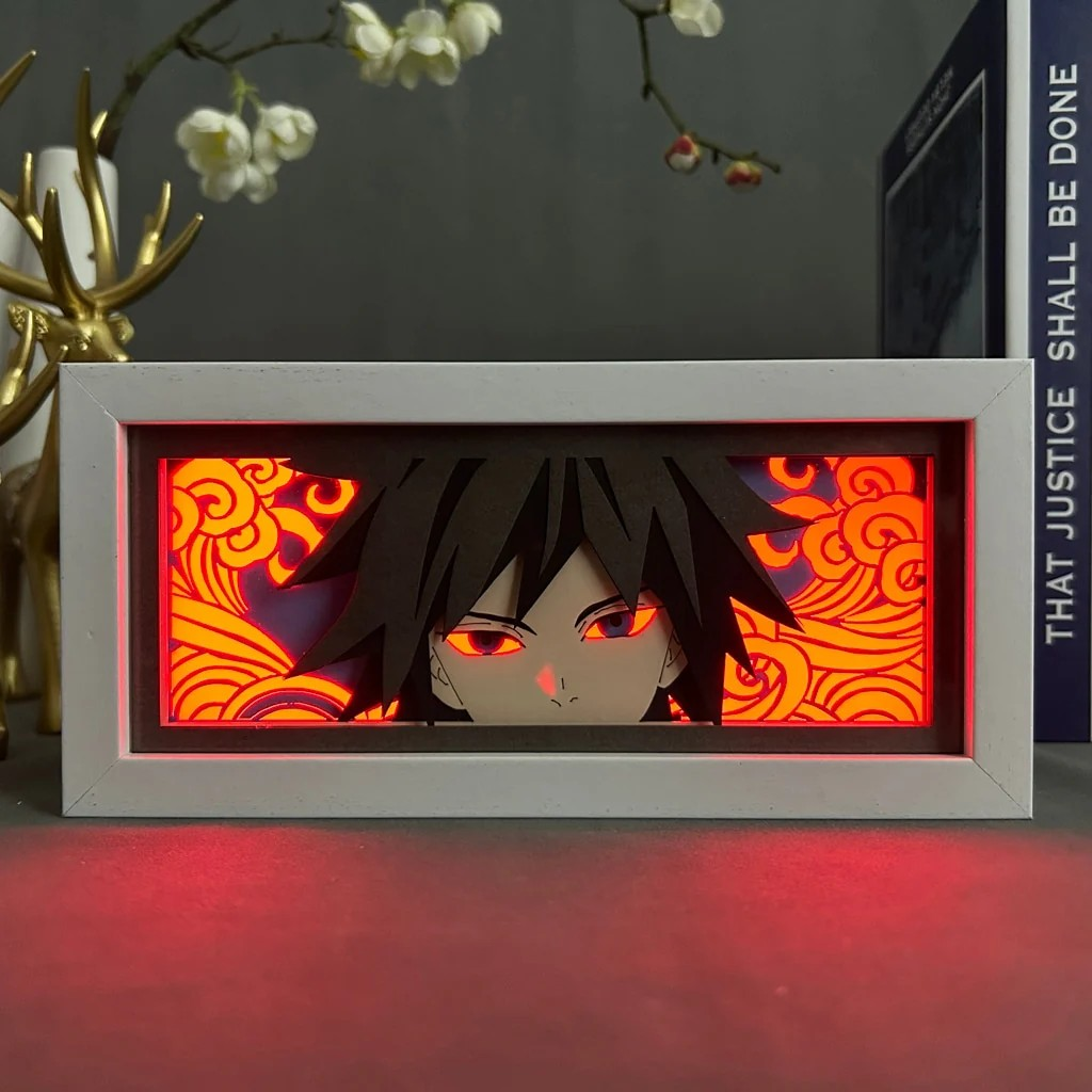 Giyu Tomioka Light Box