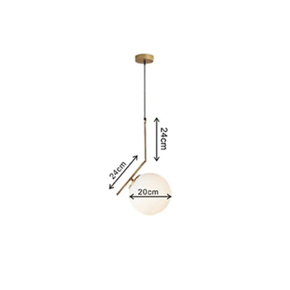 Modern Style Light Bearer Pendant Light