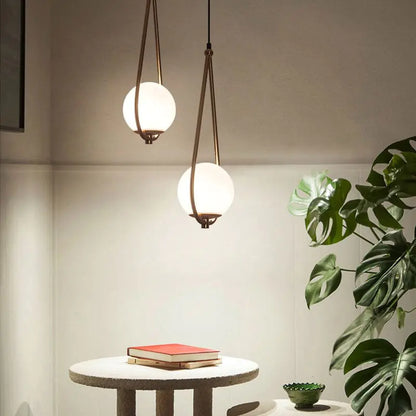 Modern Style Light Bearer Pendant Light