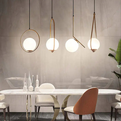 Modern Style Light Bearer Pendant Light