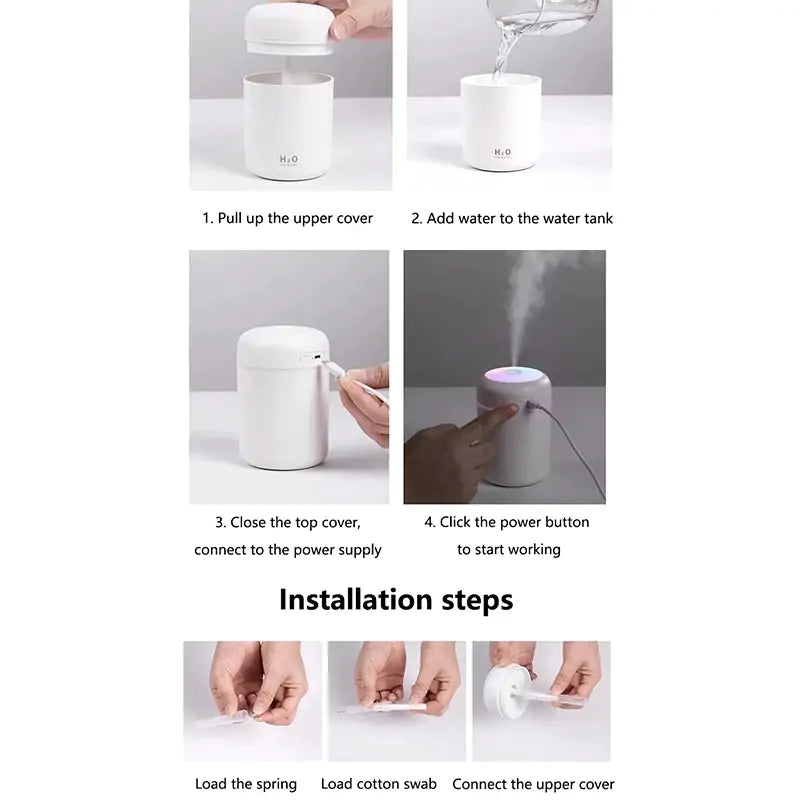 Pocket Air Humidifier