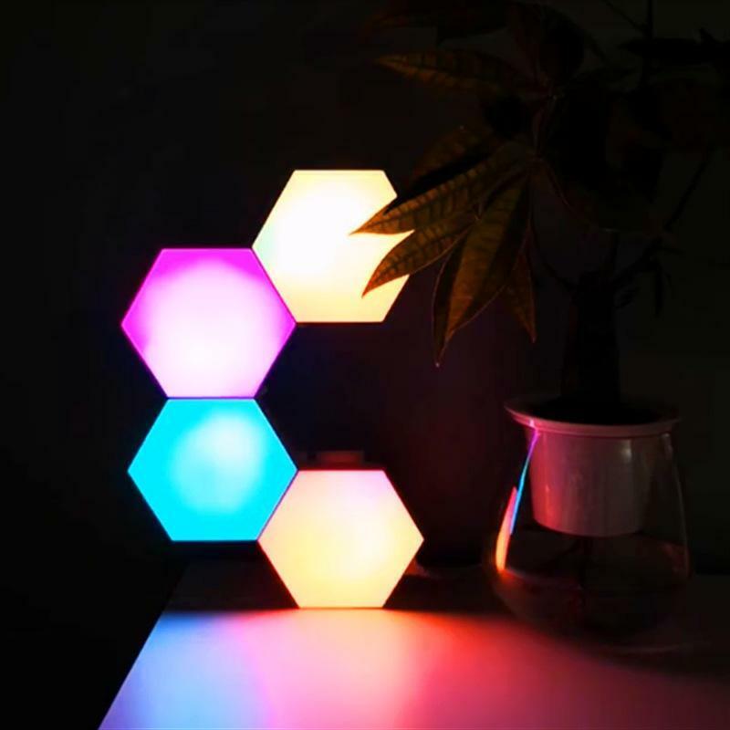 Cool Hex wall light